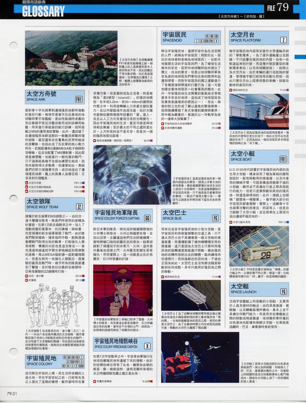 The Official Gundam Fact File韩漫全集-第71-80期合集无删减无遮挡章节图片 
