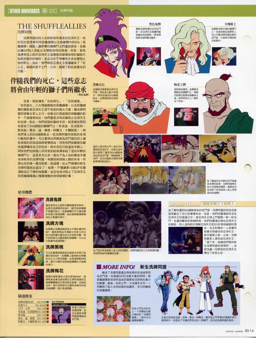 The Official Gundam Fact File韩漫全集-第71-80期合集无删减无遮挡章节图片 