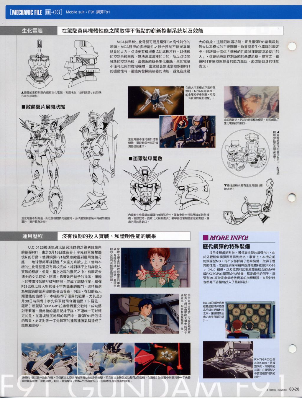 The Official Gundam Fact File韩漫全集-第71-80期合集无删减无遮挡章节图片 