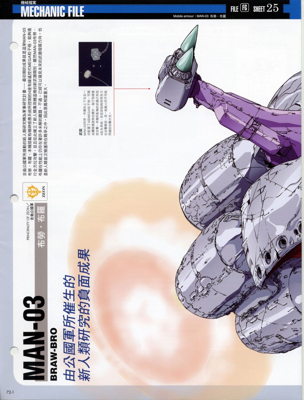 The Official Gundam Fact File韩漫全集-第71-80期合集无删减无遮挡章节图片 