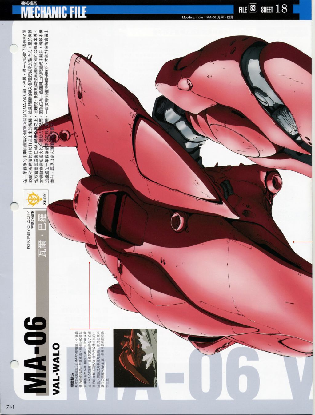 The Official Gundam Fact File韩漫全集-第71-80期合集无删减无遮挡章节图片 
