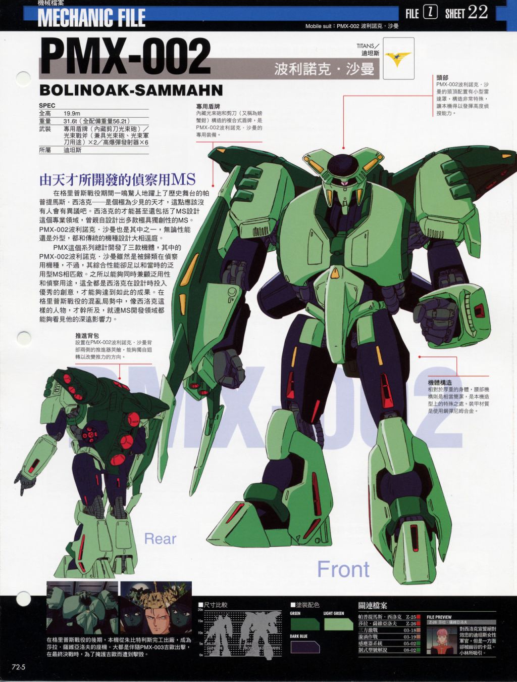 The Official Gundam Fact File韩漫全集-第71-80期合集无删减无遮挡章节图片 