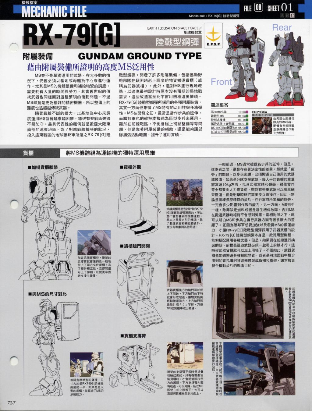 The Official Gundam Fact File韩漫全集-第71-80期合集无删减无遮挡章节图片 
