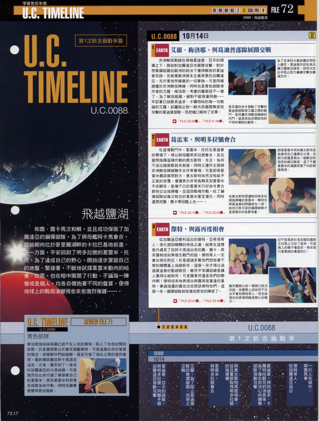 The Official Gundam Fact File韩漫全集-第71-80期合集无删减无遮挡章节图片 