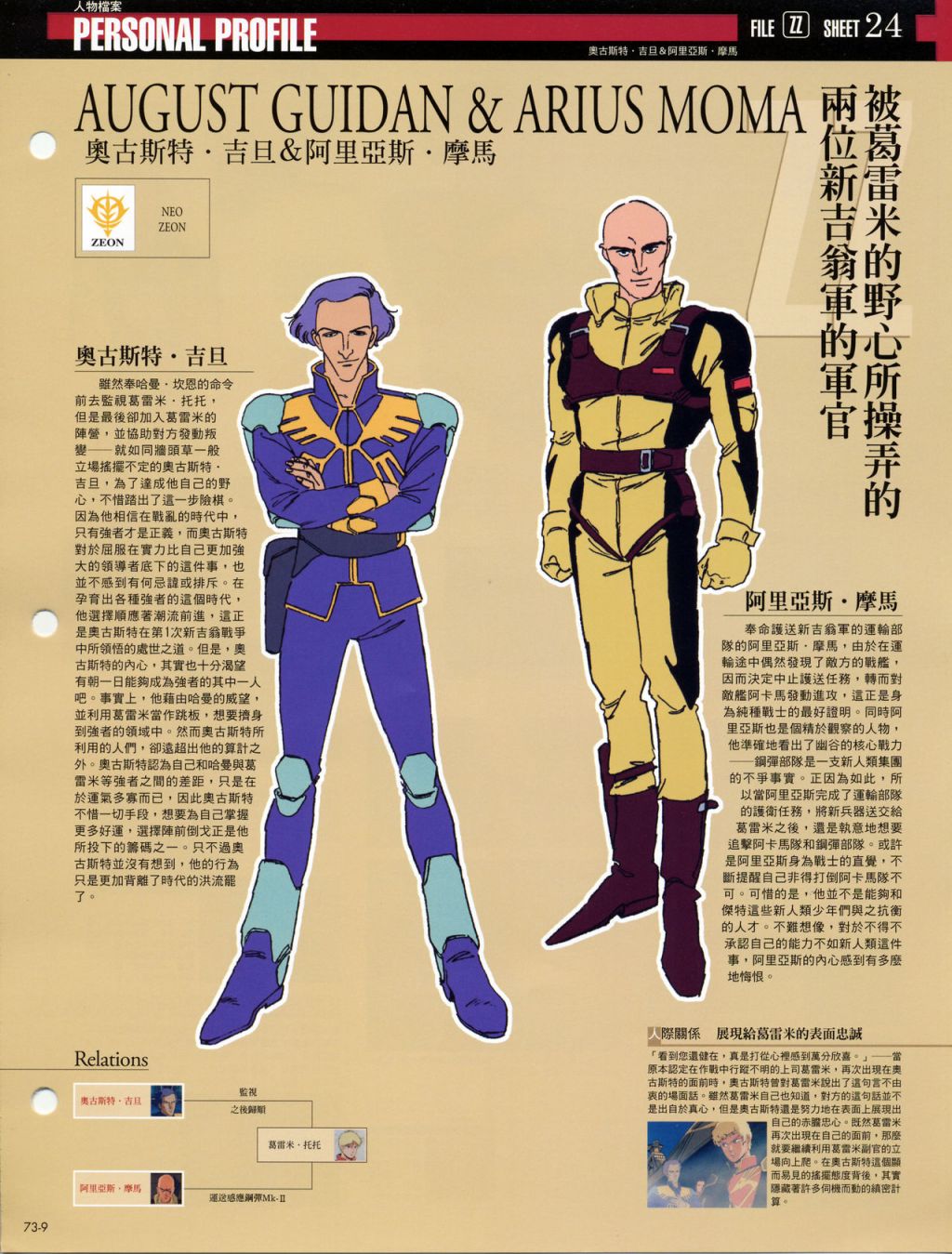 The Official Gundam Fact File韩漫全集-第71-80期合集无删减无遮挡章节图片 