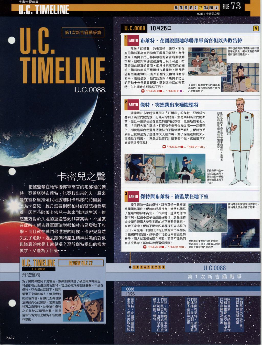 The Official Gundam Fact File韩漫全集-第71-80期合集无删减无遮挡章节图片 