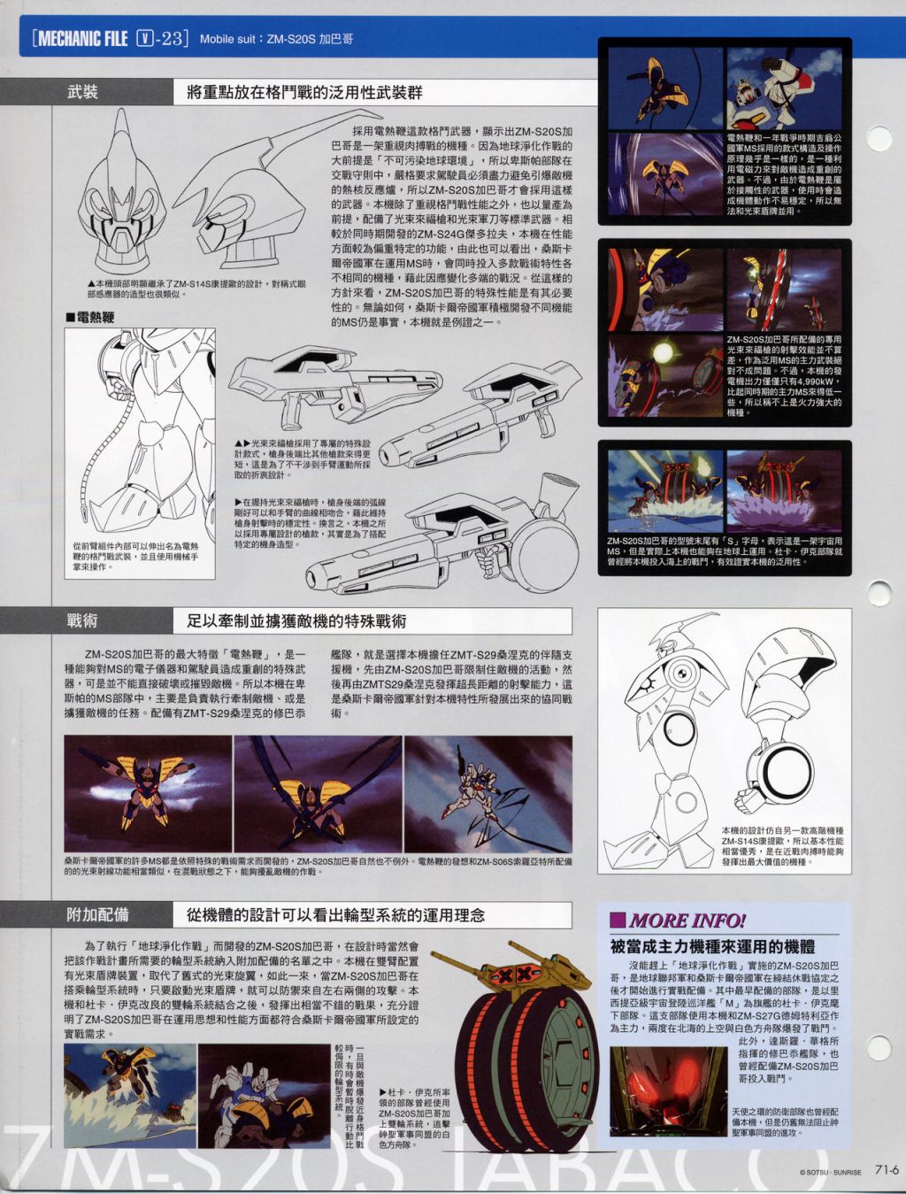 The Official Gundam Fact File韩漫全集-第71-80期合集无删减无遮挡章节图片 