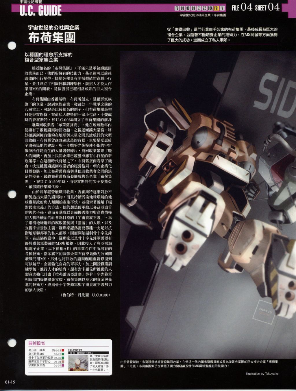 The Official Gundam Fact File韩漫全集-第81-90期合集无删减无遮挡章节图片 