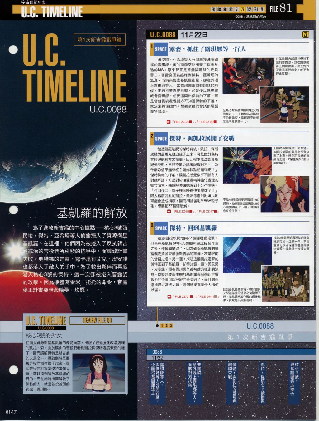 The Official Gundam Fact File韩漫全集-第81-90期合集无删减无遮挡章节图片 