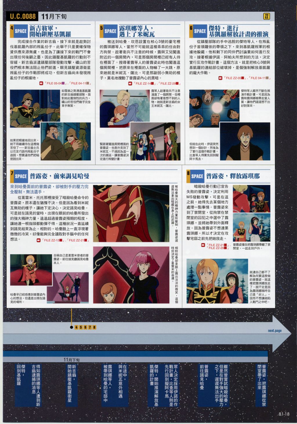 The Official Gundam Fact File韩漫全集-第81-90期合集无删减无遮挡章节图片 