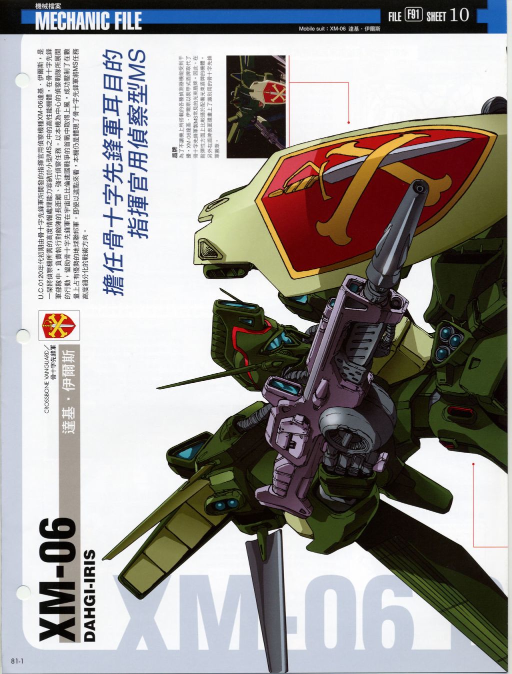 The Official Gundam Fact File韩漫全集-第81-90期合集无删减无遮挡章节图片 