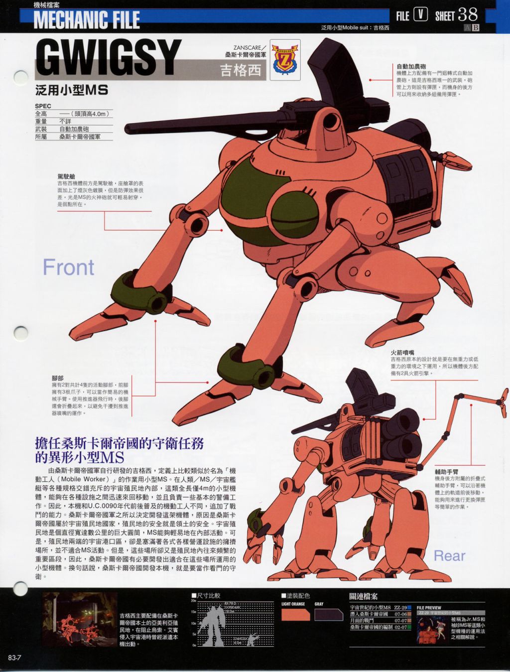 The Official Gundam Fact File韩漫全集-第81-90期合集无删减无遮挡章节图片 