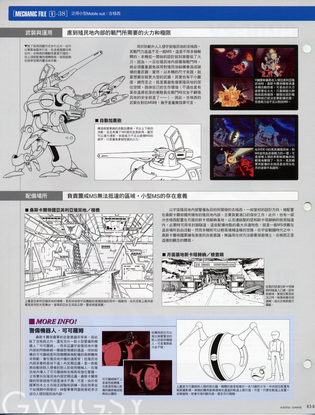 The Official Gundam Fact File韩漫全集-第81-90期合集无删减无遮挡章节图片 