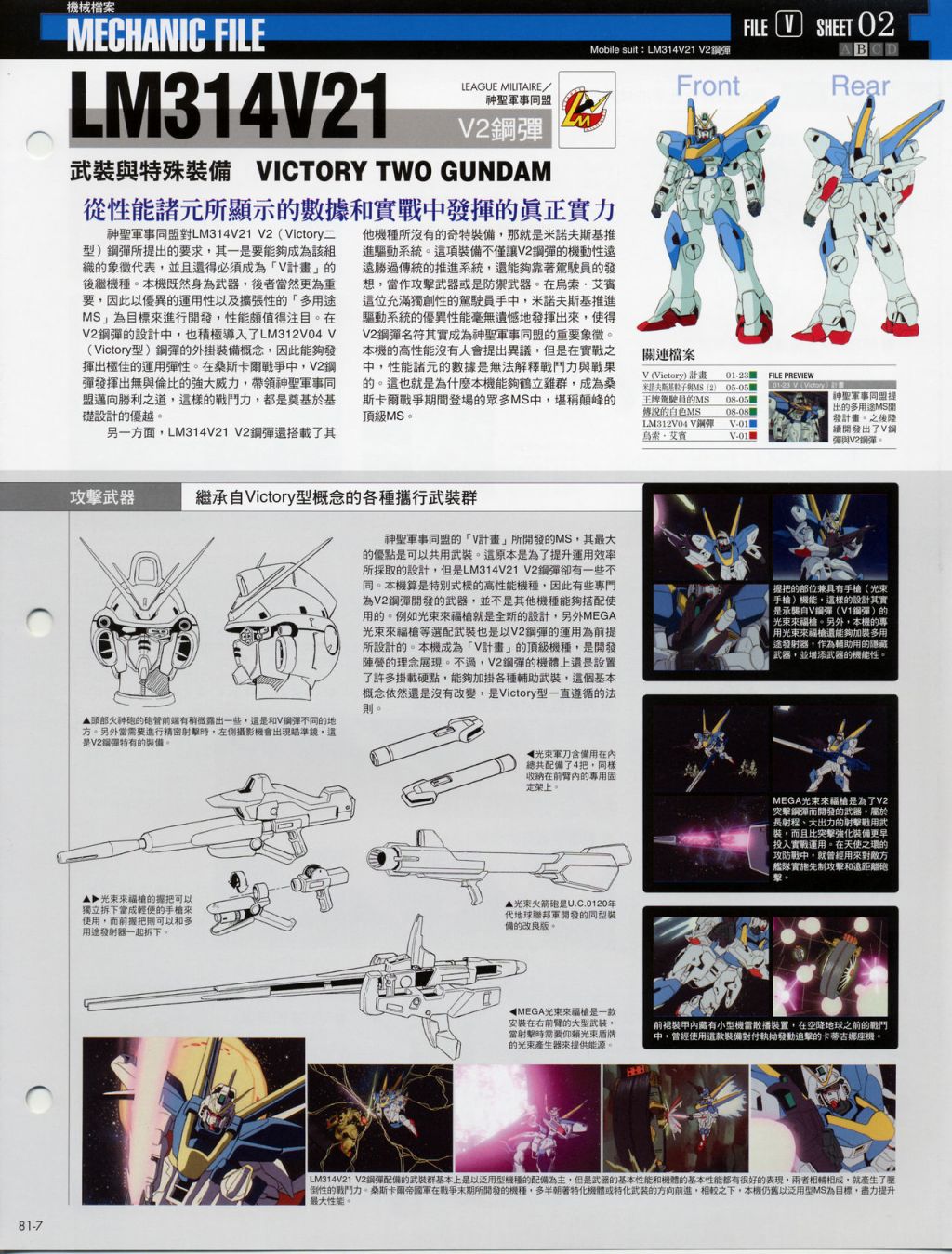 The Official Gundam Fact File韩漫全集-第81-90期合集无删减无遮挡章节图片 