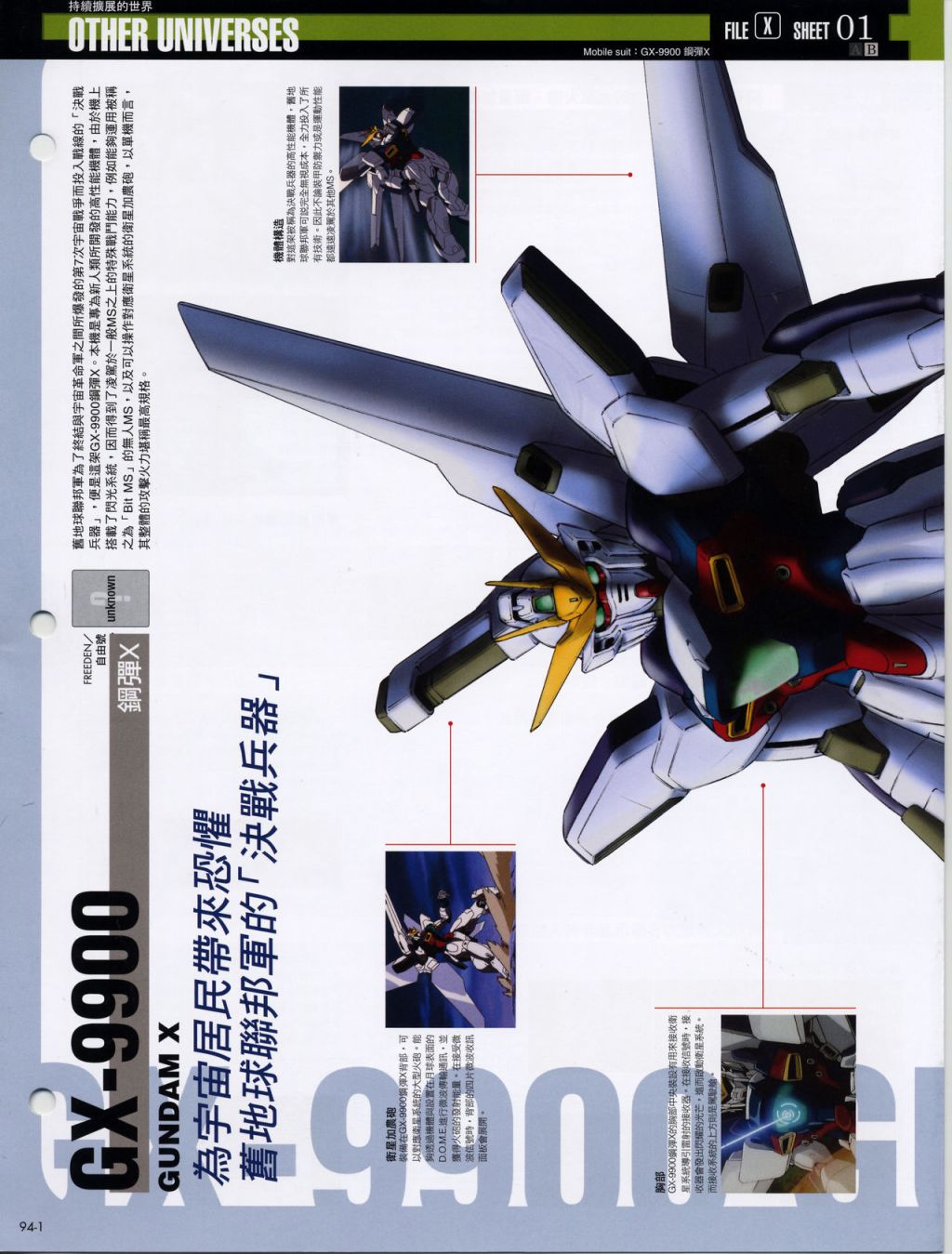 The Official Gundam Fact File韩漫全集-第91-100期合集无删减无遮挡章节图片 