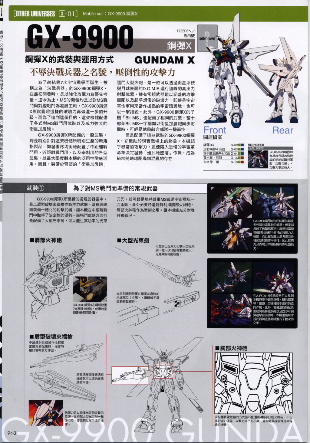 The Official Gundam Fact File韩漫全集-第91-100期合集无删减无遮挡章节图片 