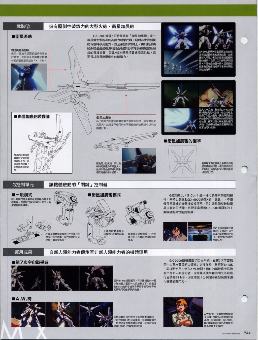 The Official Gundam Fact File韩漫全集-第91-100期合集无删减无遮挡章节图片 