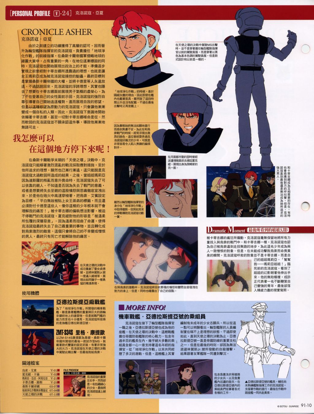 The Official Gundam Fact File韩漫全集-第91-100期合集无删减无遮挡章节图片 