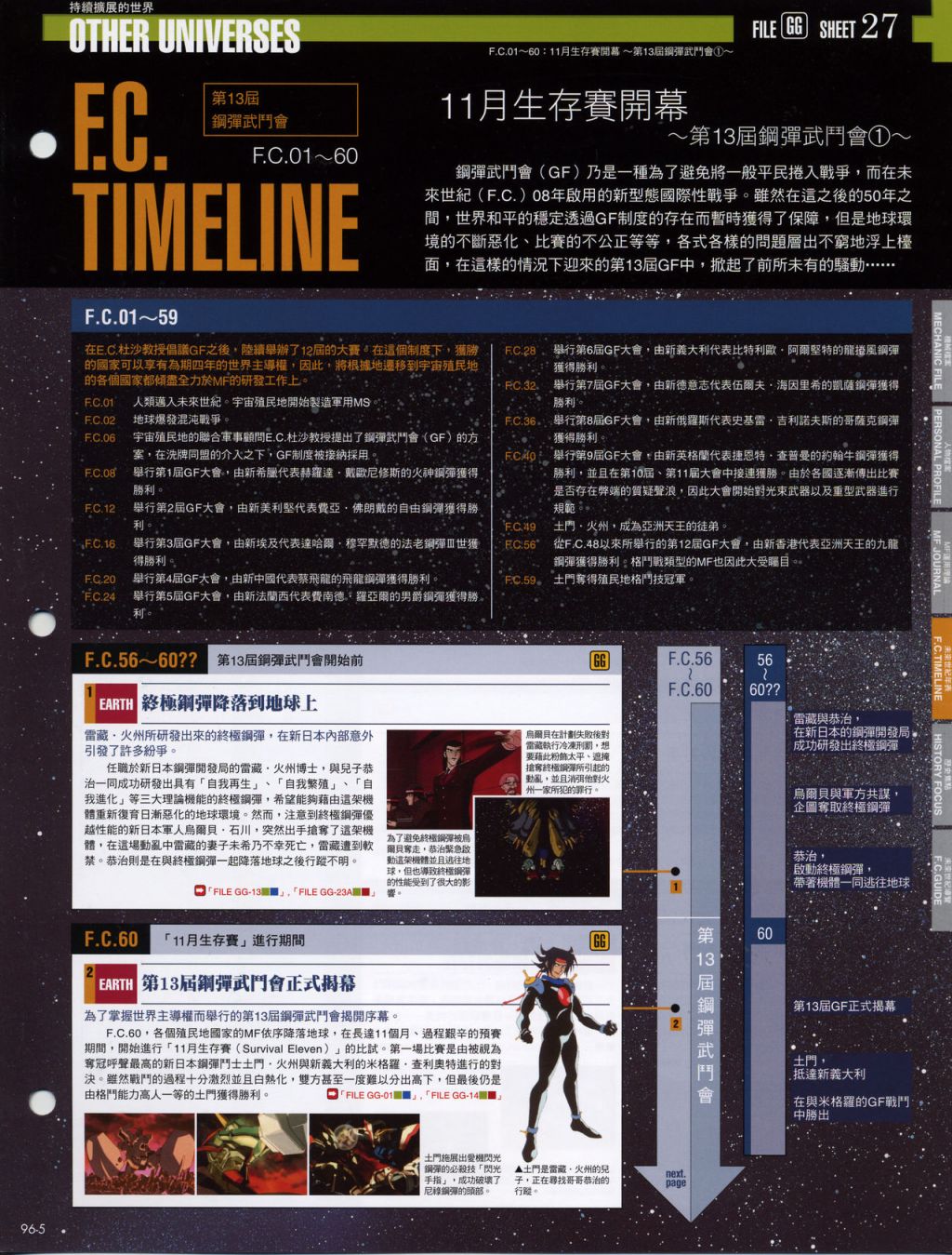 The Official Gundam Fact File韩漫全集-第91-100期合集无删减无遮挡章节图片 