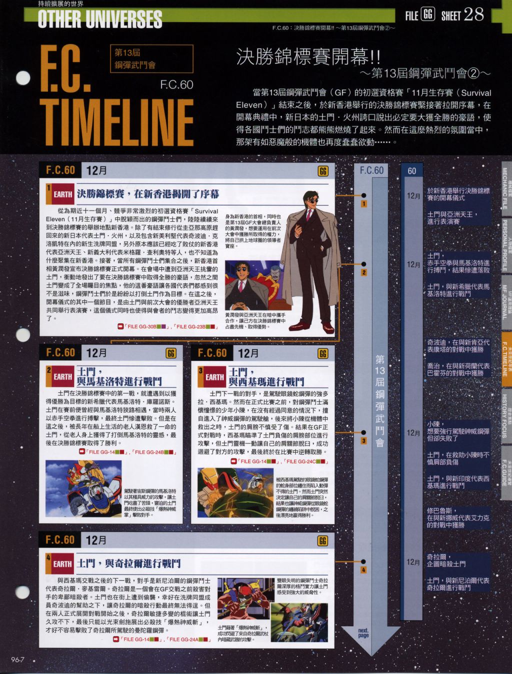 The Official Gundam Fact File韩漫全集-第91-100期合集无删减无遮挡章节图片 