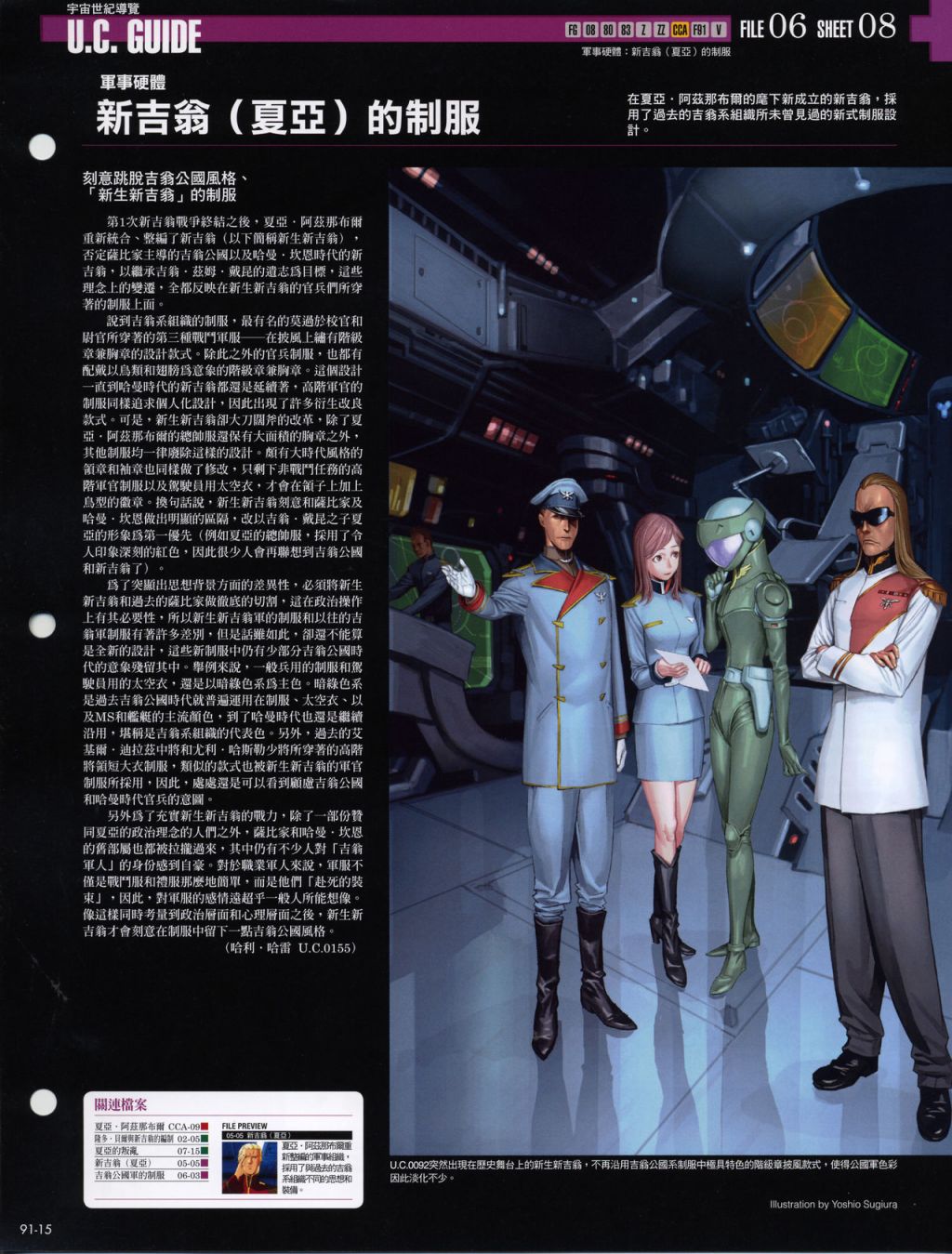 The Official Gundam Fact File韩漫全集-第91-100期合集无删减无遮挡章节图片 
