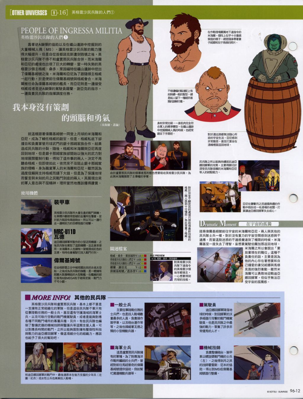 The Official Gundam Fact File韩漫全集-第91-100期合集无删减无遮挡章节图片 