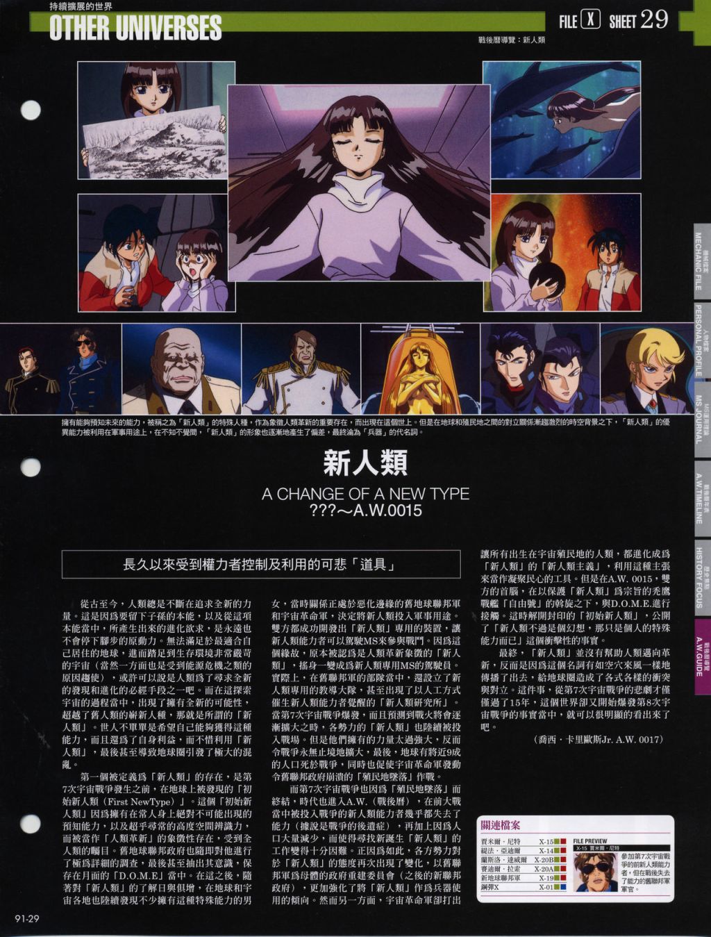 The Official Gundam Fact File韩漫全集-第91-100期合集无删减无遮挡章节图片 