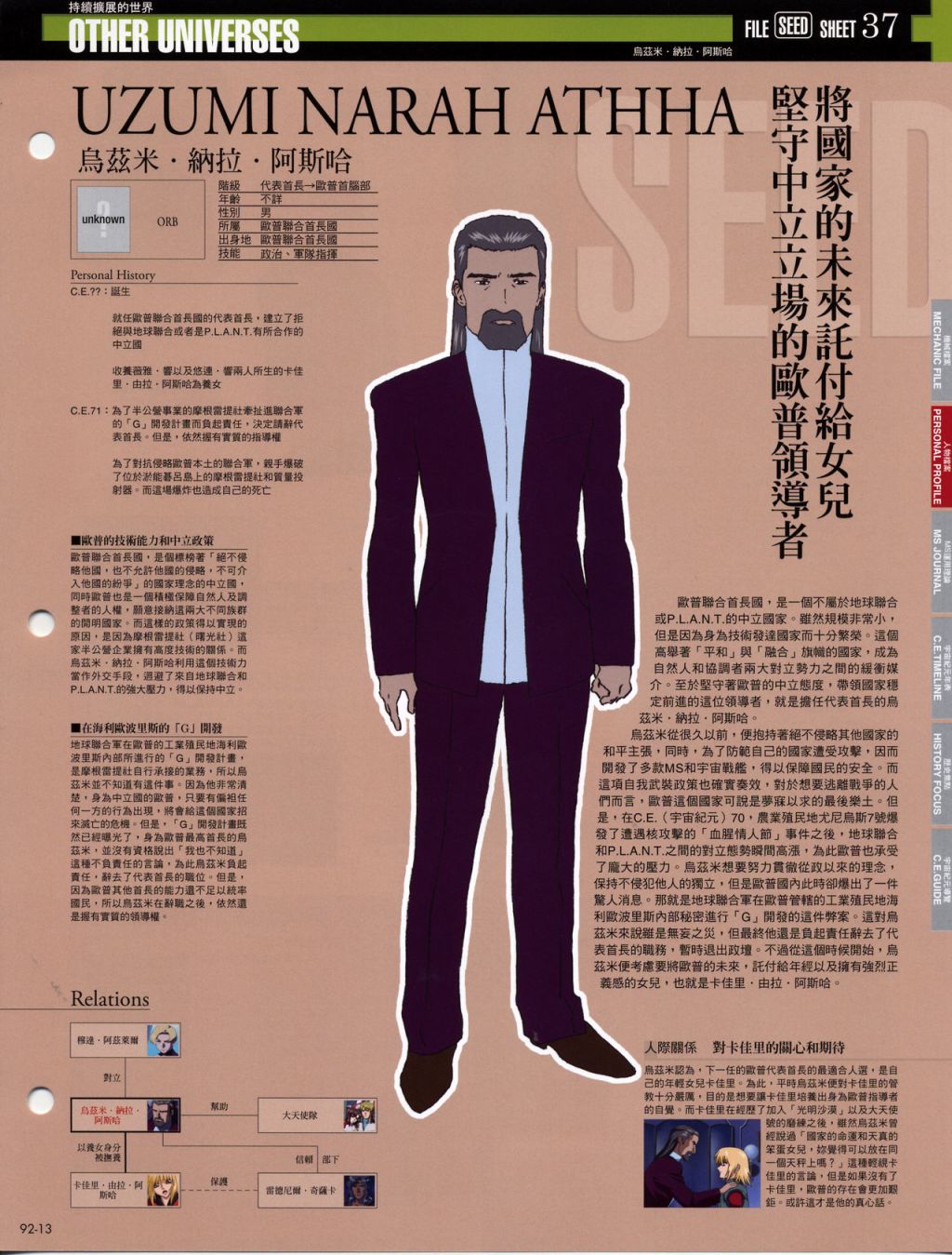 The Official Gundam Fact File韩漫全集-第91-100期合集无删减无遮挡章节图片 