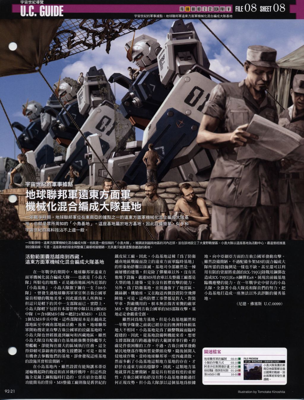 The Official Gundam Fact File韩漫全集-第91-100期合集无删减无遮挡章节图片 