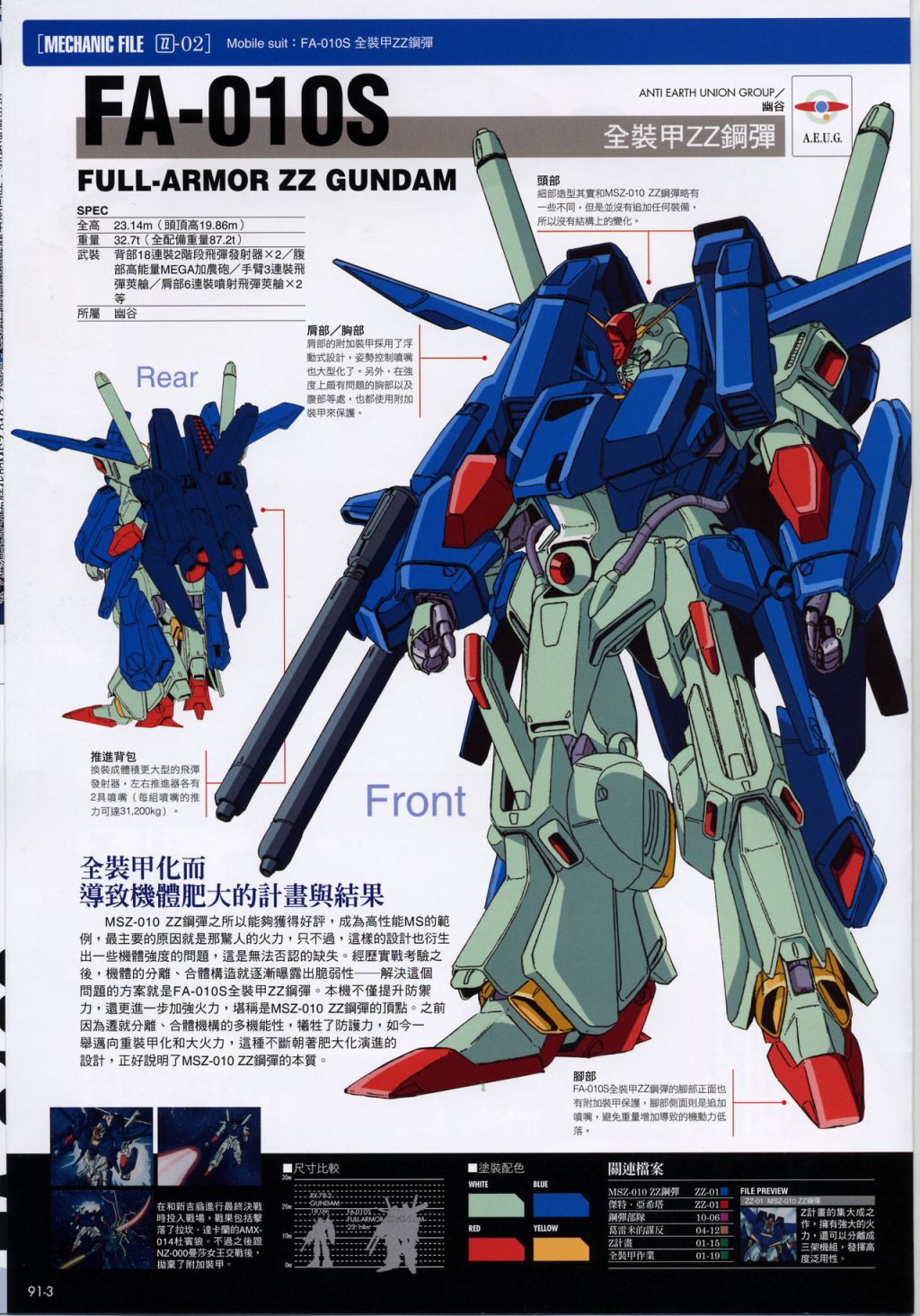 The Official Gundam Fact File韩漫全集-第91-100期合集无删减无遮挡章节图片 