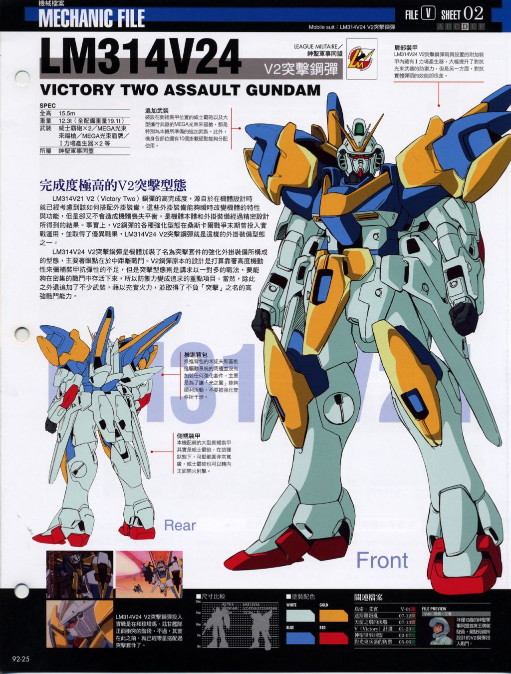 The Official Gundam Fact File韩漫全集-第91-100期合集无删减无遮挡章节图片 