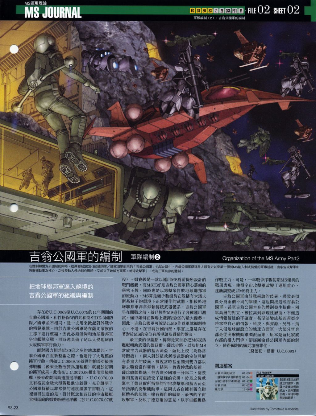 The Official Gundam Fact File韩漫全集-第91-100期合集无删减无遮挡章节图片 