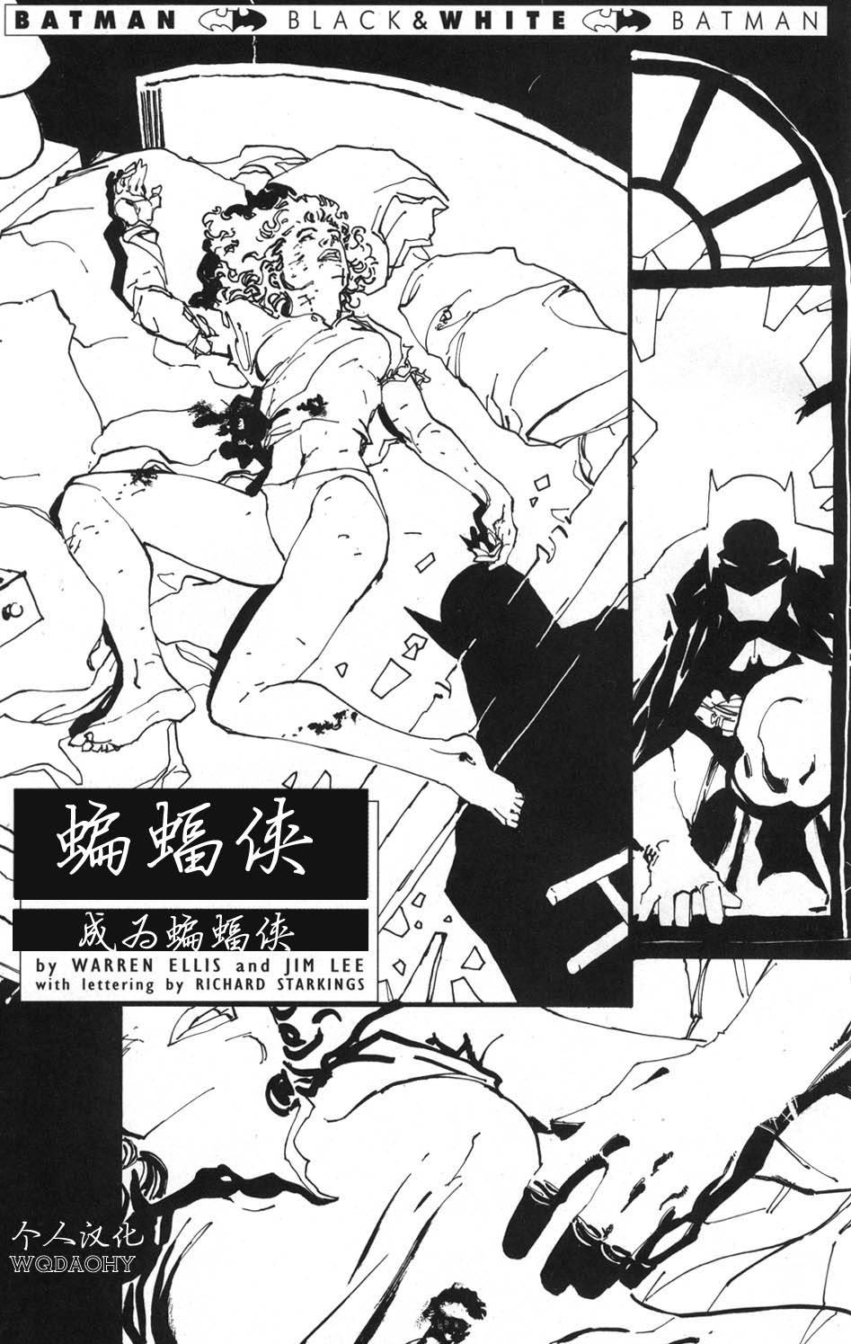 蝙蝠侠：高谭骑士韩漫全集-01卷附带短篇无删减无遮挡章节图片 