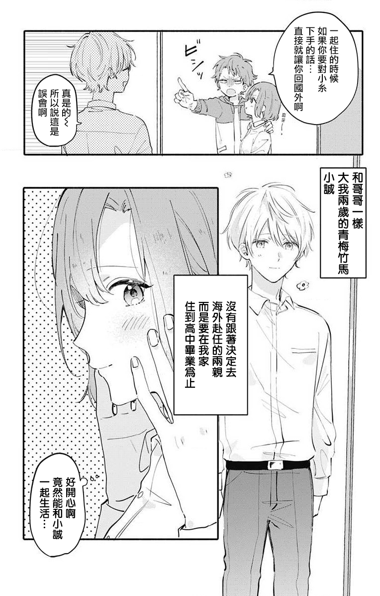 小诚让人顶不住韩漫全集-第01话无删减无遮挡章节图片 