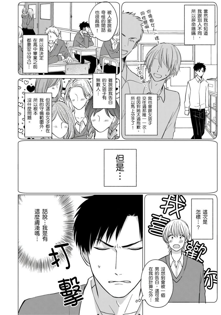 你真的好白痴可爱到不行韩漫全集-第02话无删减无遮挡章节图片 