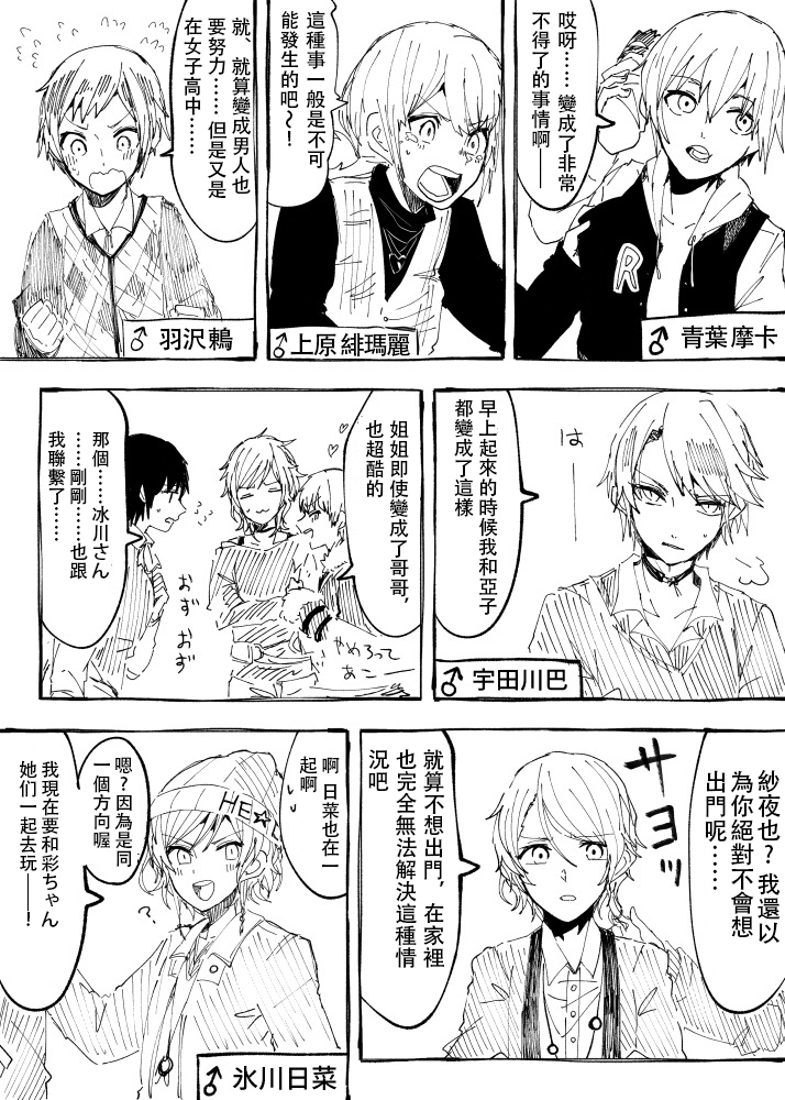 男体化注意韩漫全集-短篇无删减无遮挡章节图片 