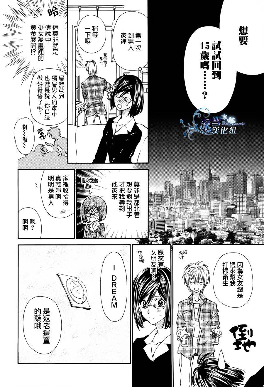 31岁☆I dream韩漫全集-第01话无删减无遮挡章节图片 