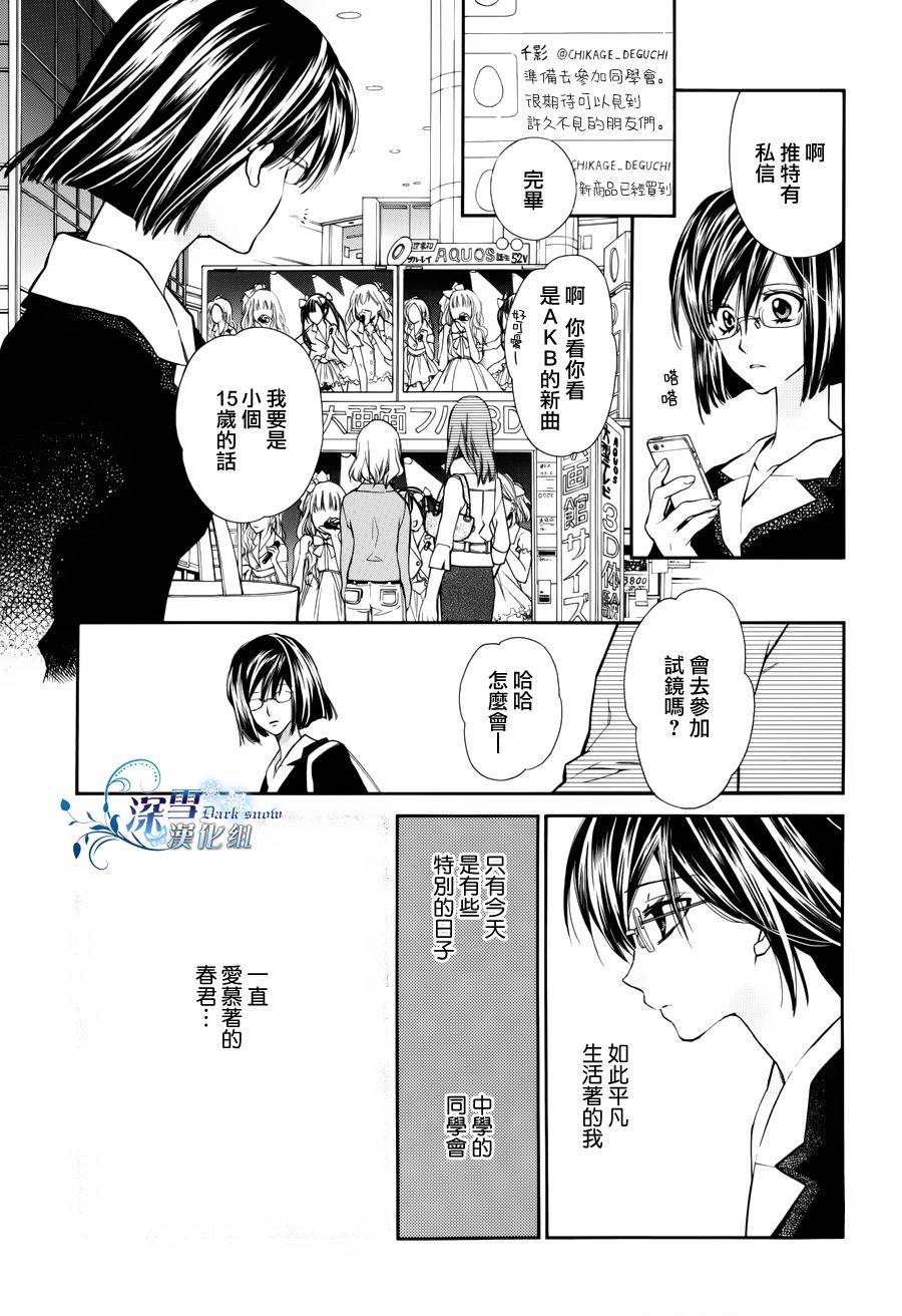 31岁☆I dream韩漫全集-第01话无删减无遮挡章节图片 