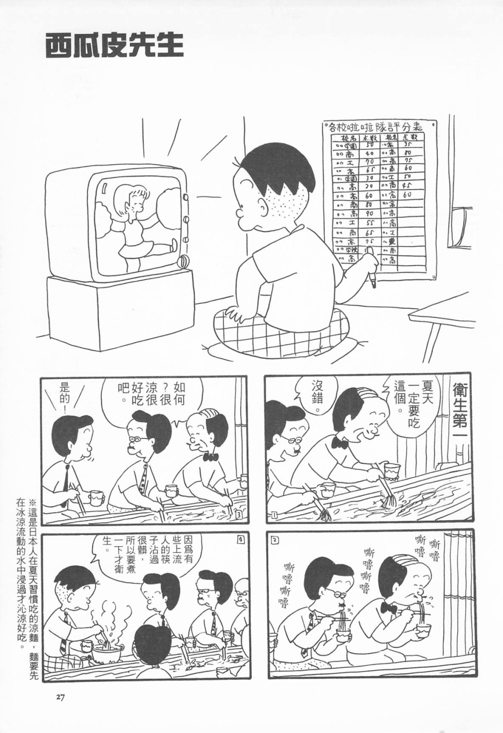 西瓜皮先生韩漫全集-第08话无删减无遮挡章节图片 