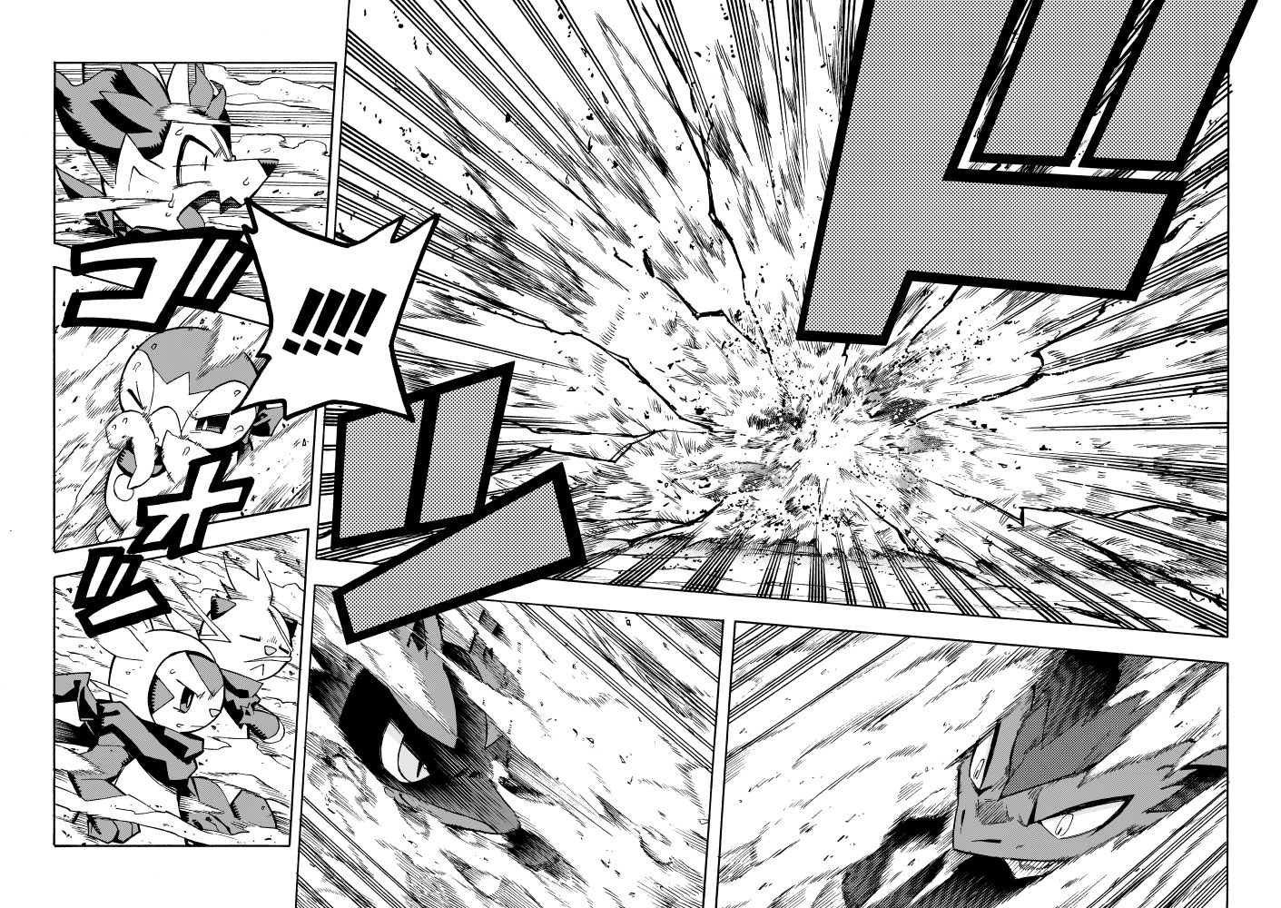 宝可梦迷宫ICMA韩漫全集-第05话无删减无遮挡章节图片 
