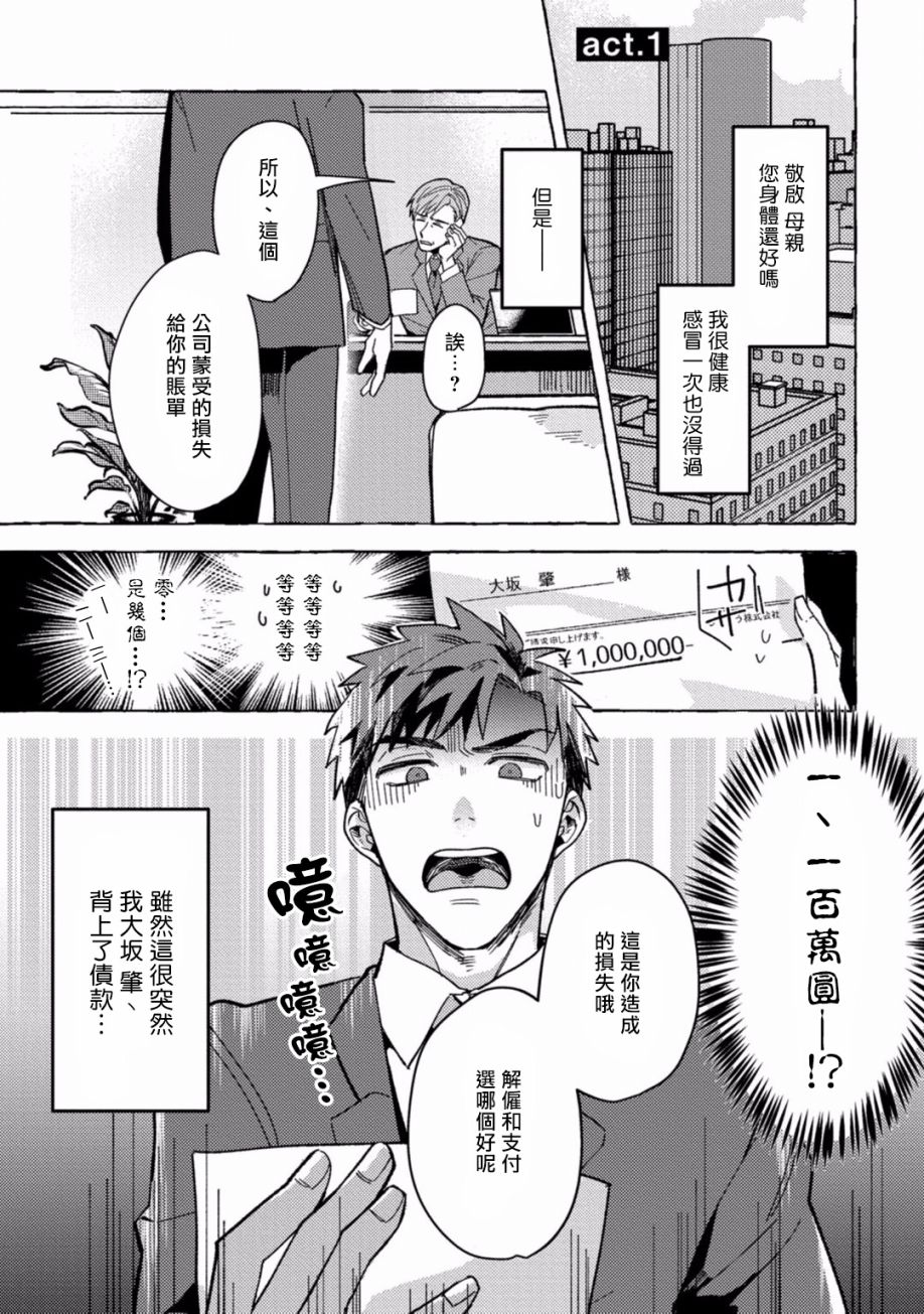 本是个外行，却被人欺负了韩漫全集-第01话无删减无遮挡章节图片 