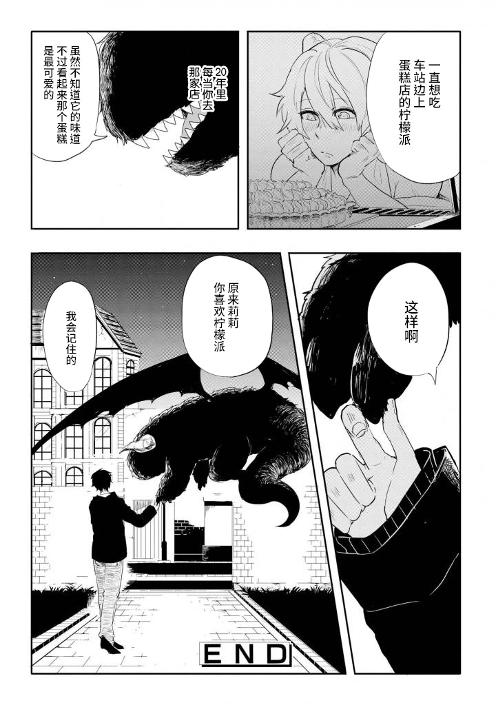 异种恋爱物语集韩漫全集-七日天使无删减无遮挡章节图片 