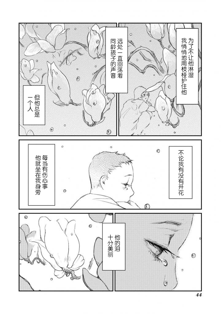 异种恋爱物语集韩漫全集-木莲无删减无遮挡章节图片 