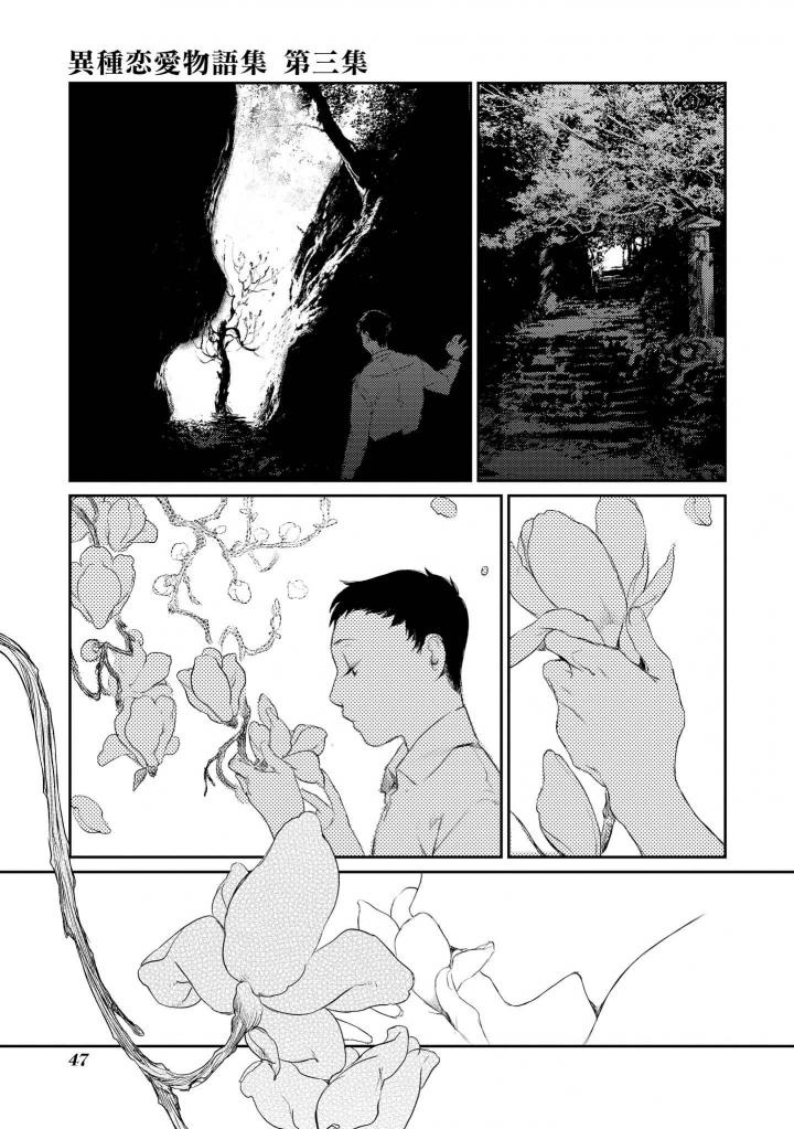 异种恋爱物语集韩漫全集-木莲无删减无遮挡章节图片 