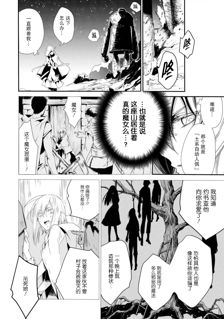 异种恋爱物语集韩漫全集-魔女的由来无删减无遮挡章节图片 