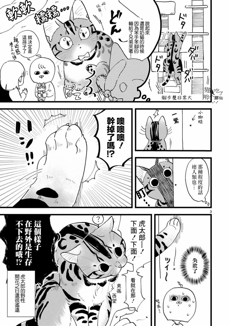 全世猫韩漫全集-第04话无删减无遮挡章节图片 