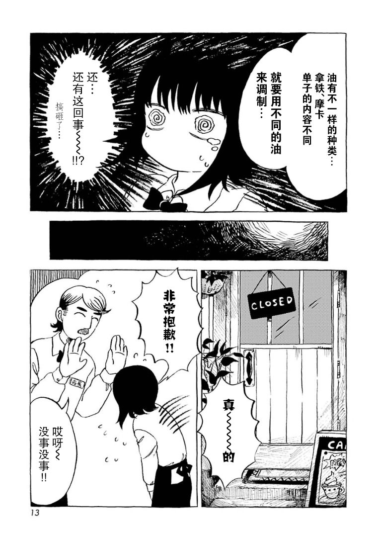 在有点奇异的世界打工韩漫全集-第02话无删减无遮挡章节图片 