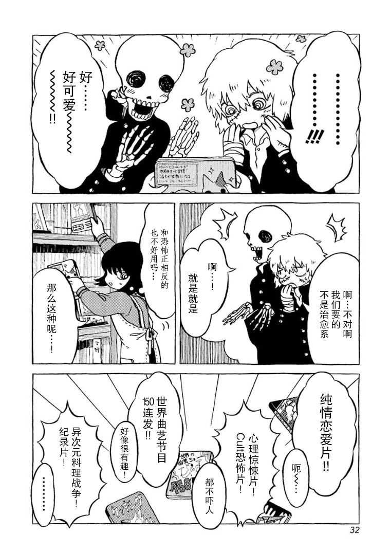 在有点奇异的世界打工韩漫全集-第04话无删减无遮挡章节图片 