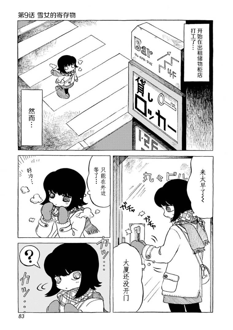 在有点奇异的世界打工韩漫全集-第09话无删减无遮挡章节图片 