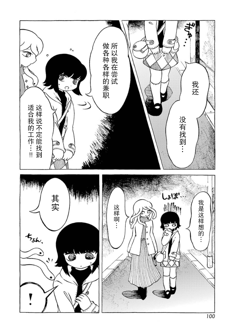 在有点奇异的世界打工韩漫全集-第10话无删减无遮挡章节图片 